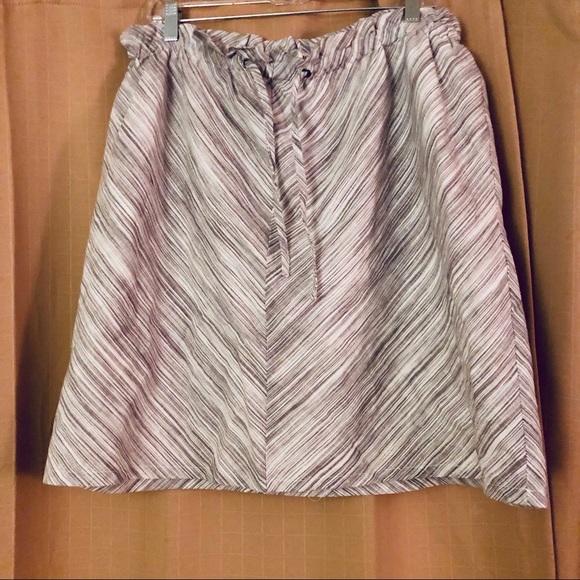 EUC Like New Merona XXL Linen Blend A-Line - Picture 2 of 6